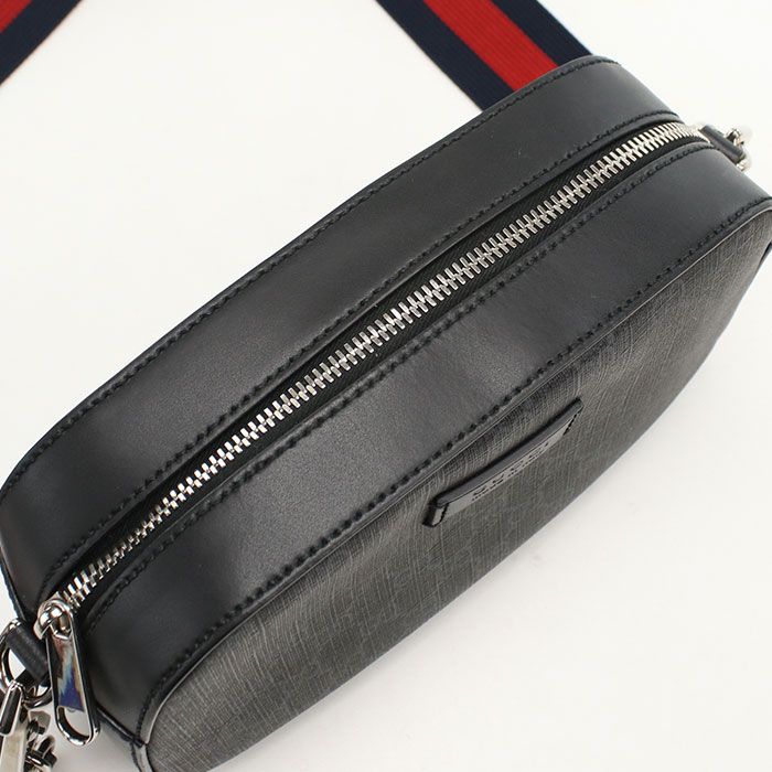 Gucci GG Supreme Crossbody Shoulder Bag Leather — view 5