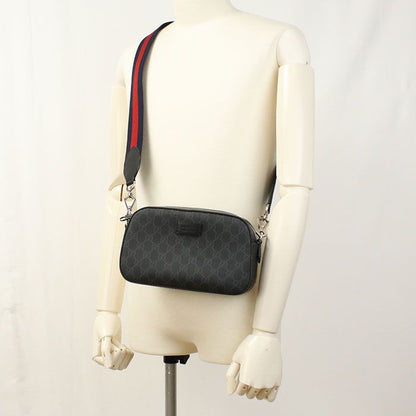 Gucci GG Supreme Crossbody Shoulder Bag Leather — view 6