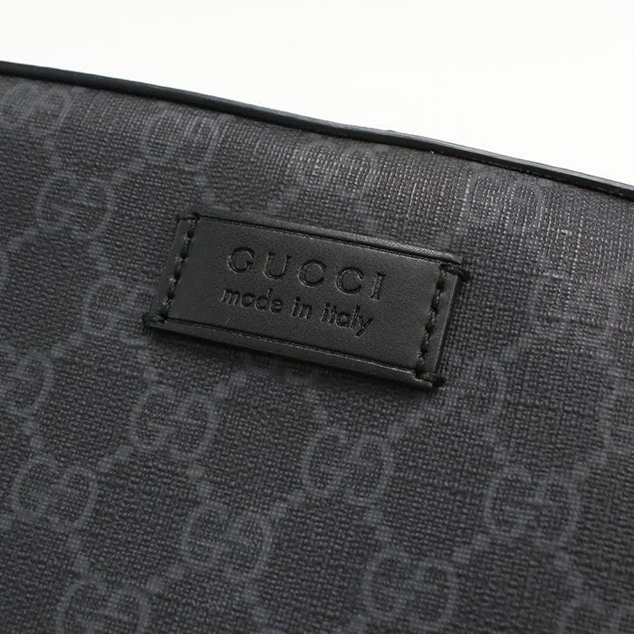 Gucci GG Supreme Crossbody Shoulder Bag Leather — view 4
