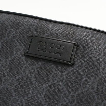 Gucci GG Supreme Crossbody Shoulder Bag Leather — view 4