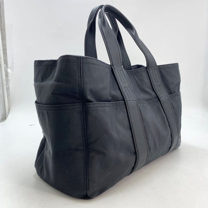 Hermes Acapulco Leather Nylon Hand Tote Black — view 3