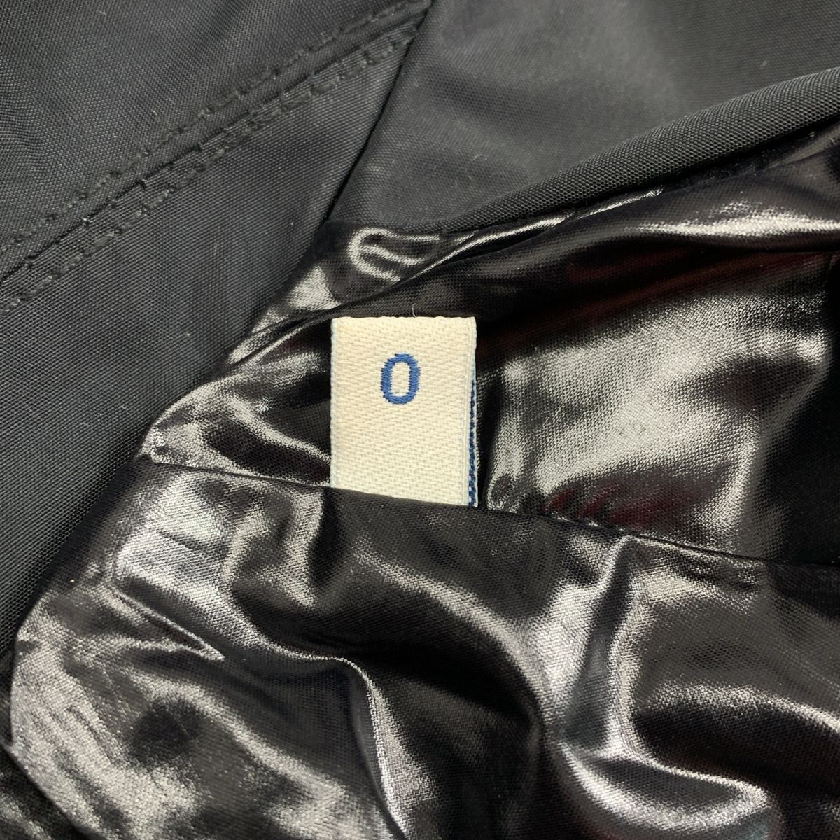Moncler Dame Trench Detail Short Jacket 0 Black — view 7