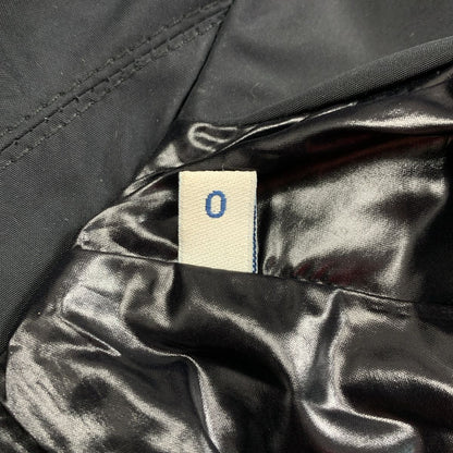 Moncler Dame Trench Detail Short Jacket 0 Black — view 7