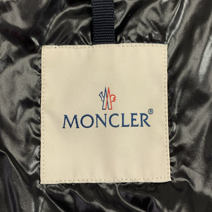 Moncler Dame Trench Detail Short Jacket 0 Black — view 6