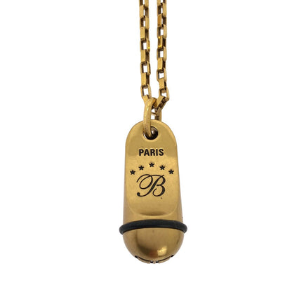 Balenciaga Hotel Chain Necklace Gold — view 4