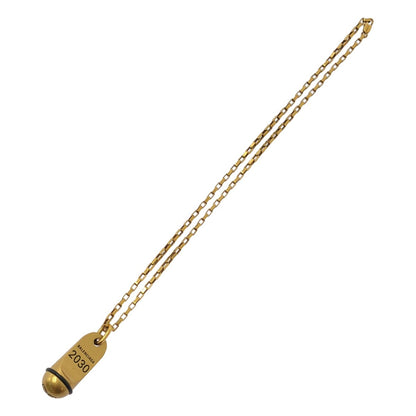 Balenciaga Hotel Chain Necklace Gold