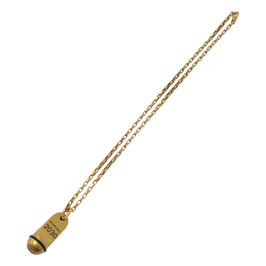 Balenciaga Hotel Chain Necklace Gold