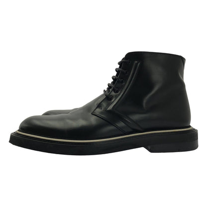 Dior Homme Leather Lace Up Chukka Boots 43 Black — view 2
