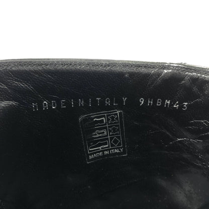 Dior Homme Leather Lace Up Chukka Boots 43 Black — view 6