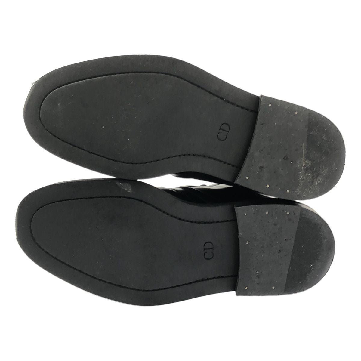 Dior Homme Leather Lace Up Chukka Boots 43 Black — view 5