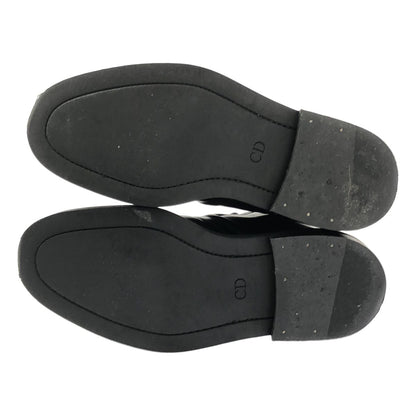 Dior Homme Leather Lace Up Chukka Boots 43 Black — view 5