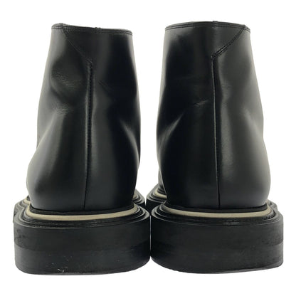 Dior Homme Leather Lace Up Chukka Boots 43 Black — view 3