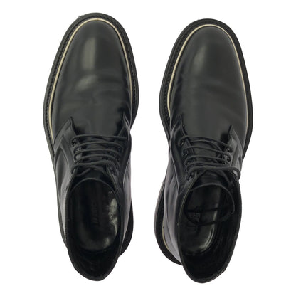 Dior Homme Leather Lace Up Chukka Boots 43 Black — view 4