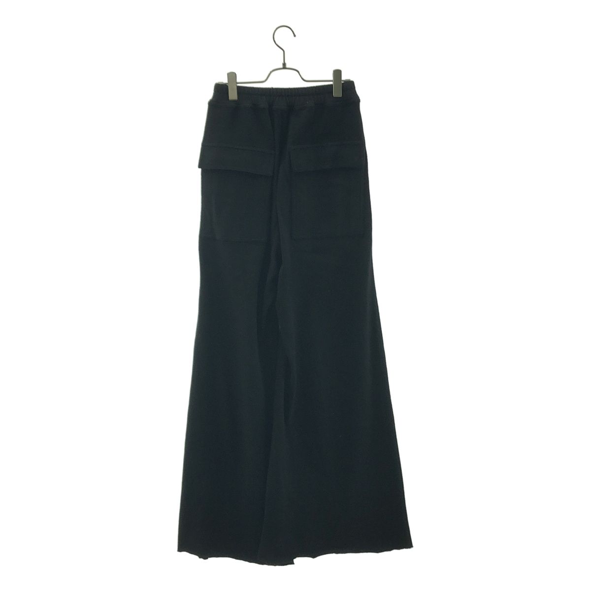 Moncler Rick Owens Belas Wide Sweatshirt Pants XS Black — view 4