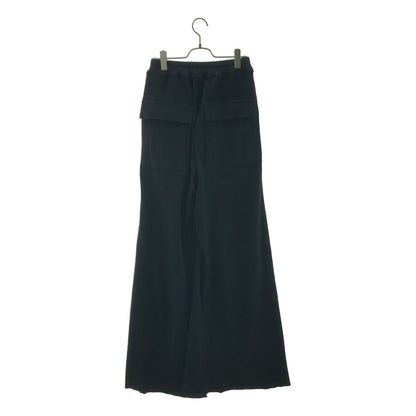Moncler Rick Owens Belas Wide Sweatshirt Pants XS Black — view 4