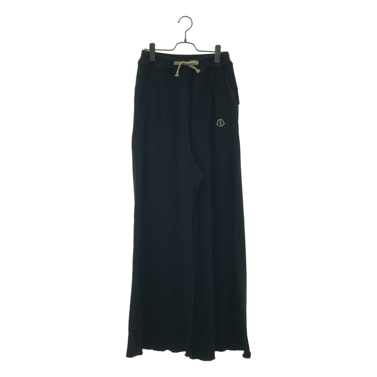Moncler Rick Owens Belas Wide Sweatshirt Pants XS Black