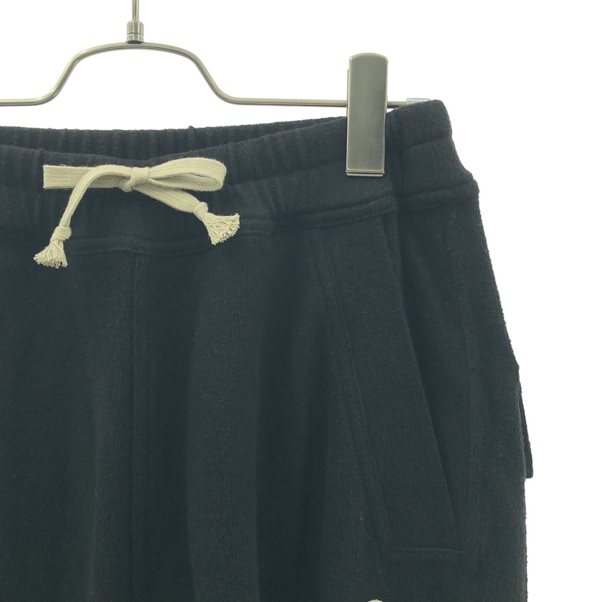 Moncler Rick Owens Belas Wide Sweatshirt Pants XS Black — view 2