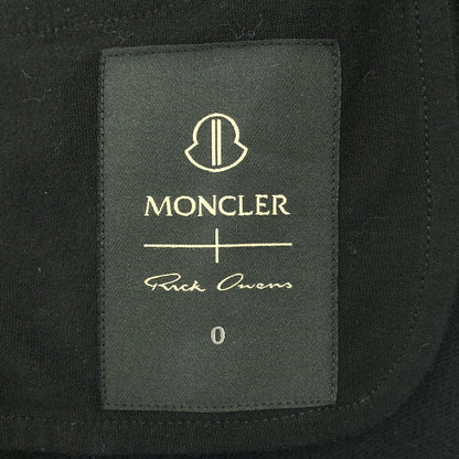 Moncler Rick Owens Belas Wide Sweatshirt Pants XS Black — view 5