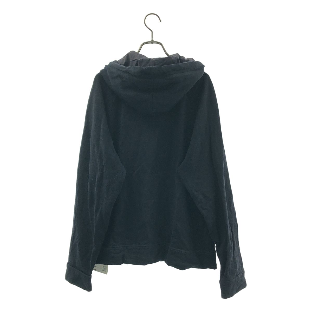 Bottega Veneta Cotton Zip Hoodie 50 Black — view 4