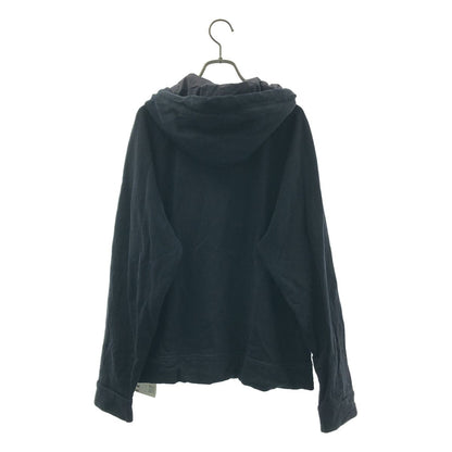 Bottega Veneta Cotton Zip Hoodie 50 Black — view 4