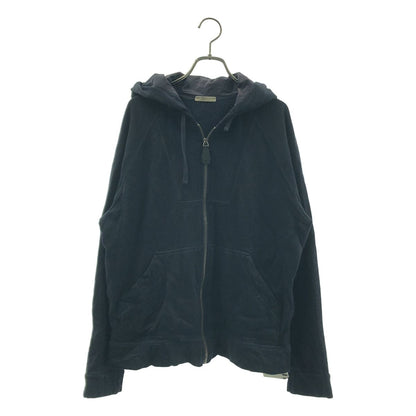 Bottega Veneta Cotton Zip Hoodie 50 Black