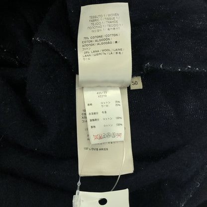 Bottega Veneta Cotton Zip Hoodie 50 Black — view 6