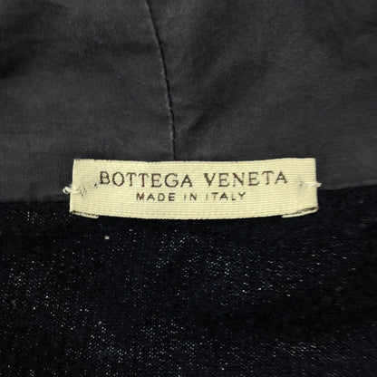 Bottega Veneta Cotton Zip Hoodie 50 Black — view 5