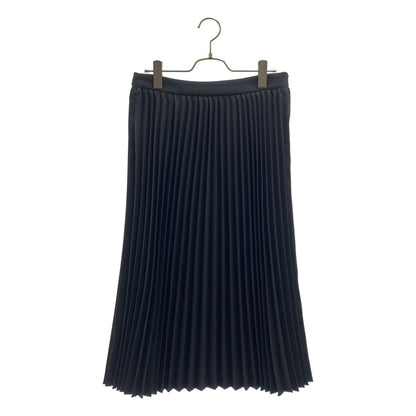 Balenciaga Pleated Skirt 38 Black