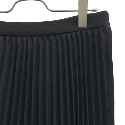 Balenciaga Pleated Skirt 38 Black — view 2