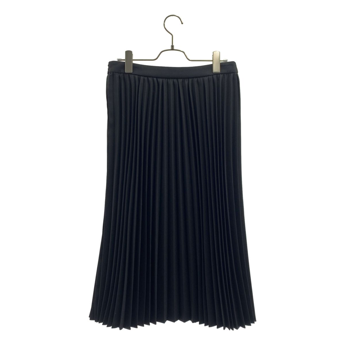 Balenciaga Pleated Skirt 38 Black — view 5