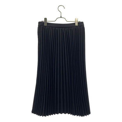 Balenciaga Pleated Skirt 38 Black — view 5