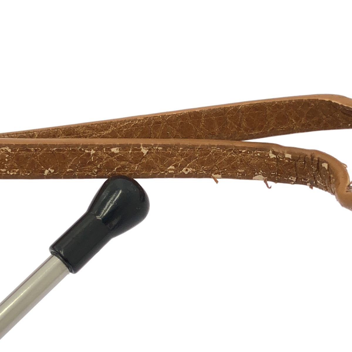 Balenciaga le City Eiffel Charm Tower Key Ring Brown — view 6