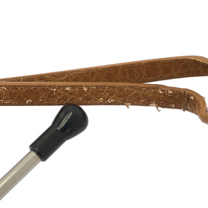Balenciaga le City Eiffel Charm Tower Key Ring Brown — view 6