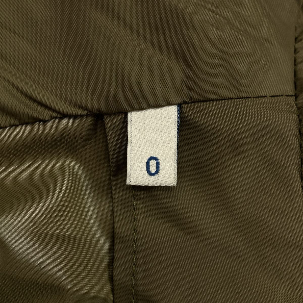 Moncler Palliser Nylon Hooded Long Coat 0 Khaki — view 7