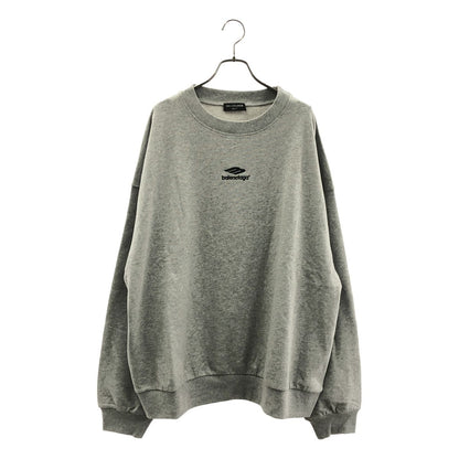 Balenciaga Sports Icon Embroidery Logo Sweatshirt XL Gray