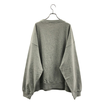 Balenciaga Sports Icon Embroidery Logo Sweatshirt XL Gray — view 4