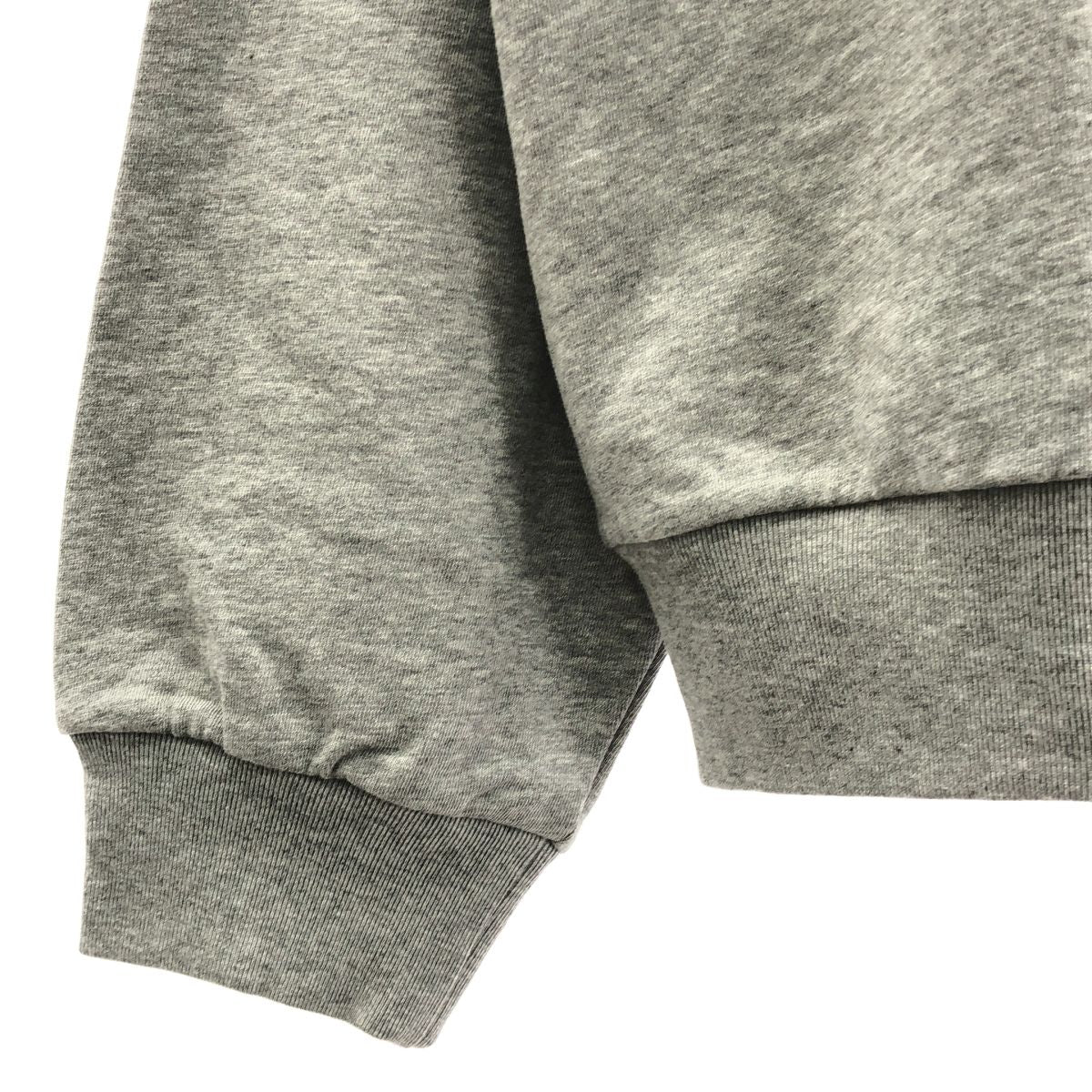 Balenciaga Sports Icon Embroidery Logo Sweatshirt XL Gray — view 3