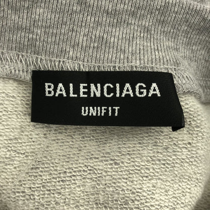 Balenciaga Sports Icon Embroidery Logo Sweatshirt XL Gray — view 5