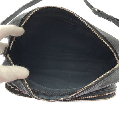 Balenciaga Everyday Logo Leather Cross Black Crossbody — view 5