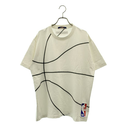 Louis Vuitton Nba Embroidery Detail T-Shirt XL White