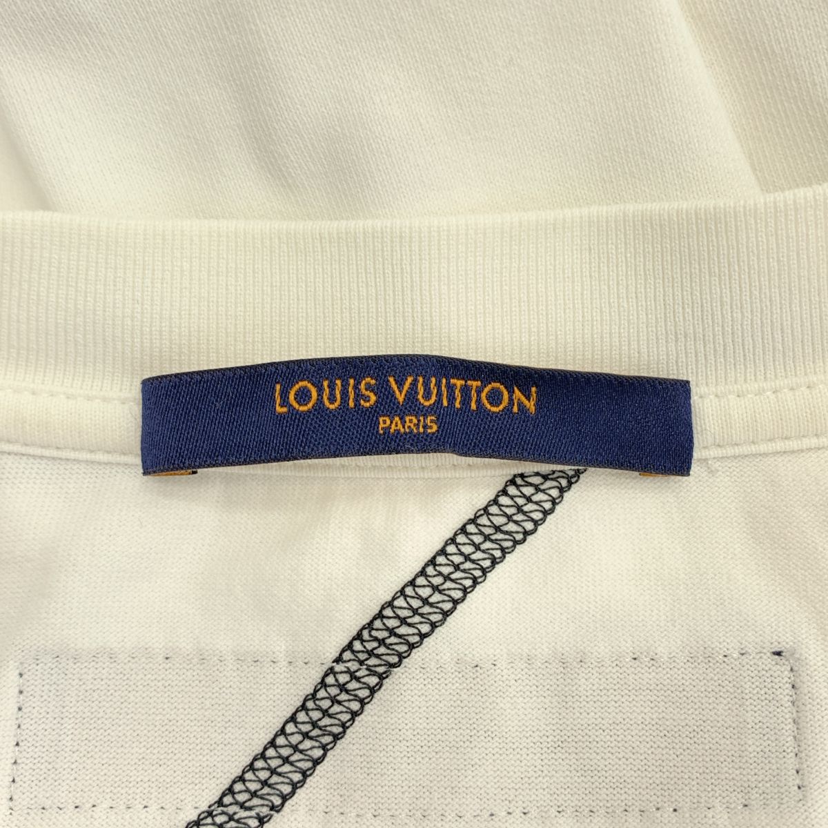 Louis Vuitton Nba Embroidery Detail T-Shirt XL White — view 5
