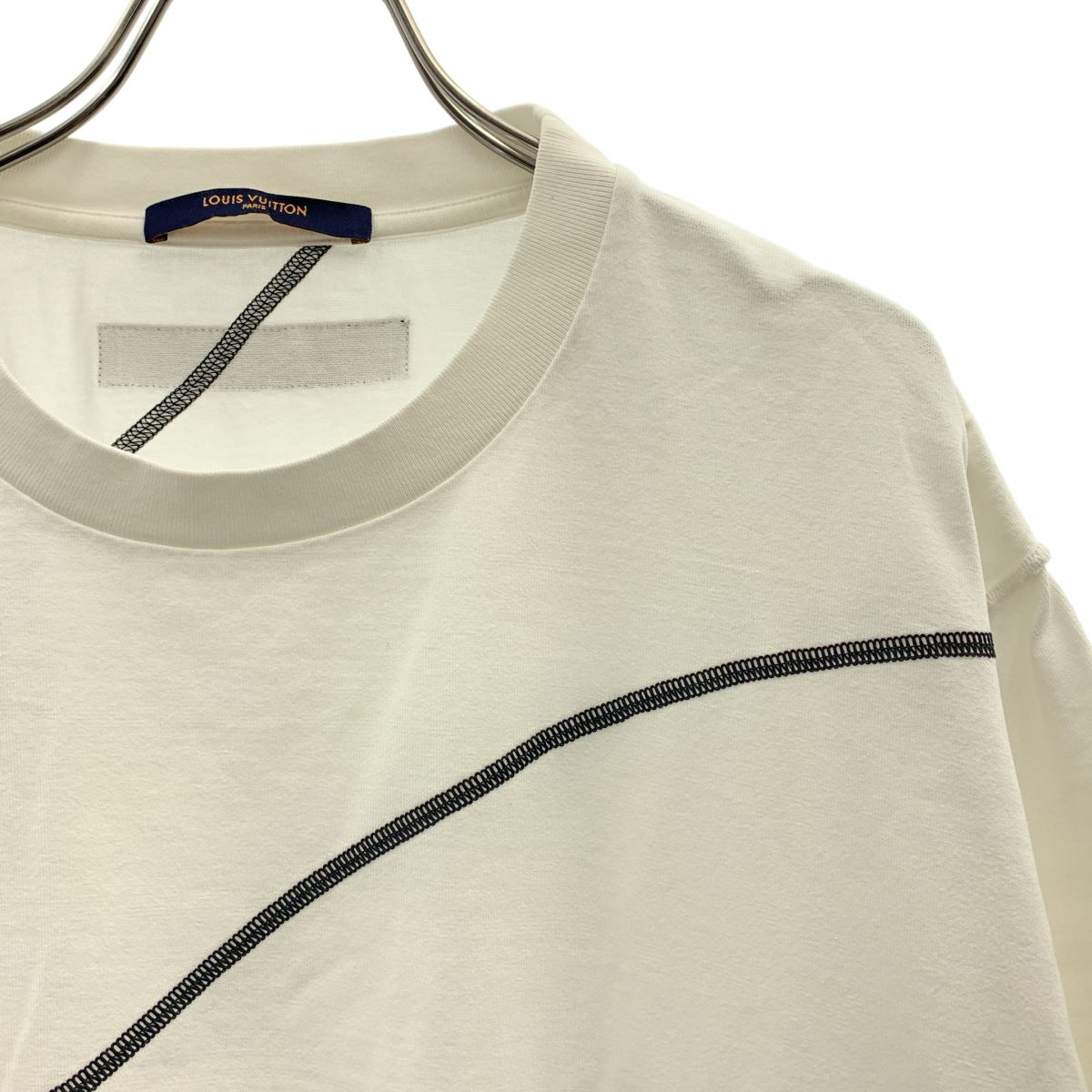 Louis Vuitton Nba Embroidery Detail T-Shirt XL White — view 2