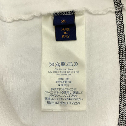 Louis Vuitton Nba Embroidery Detail T-Shirt XL White — view 6