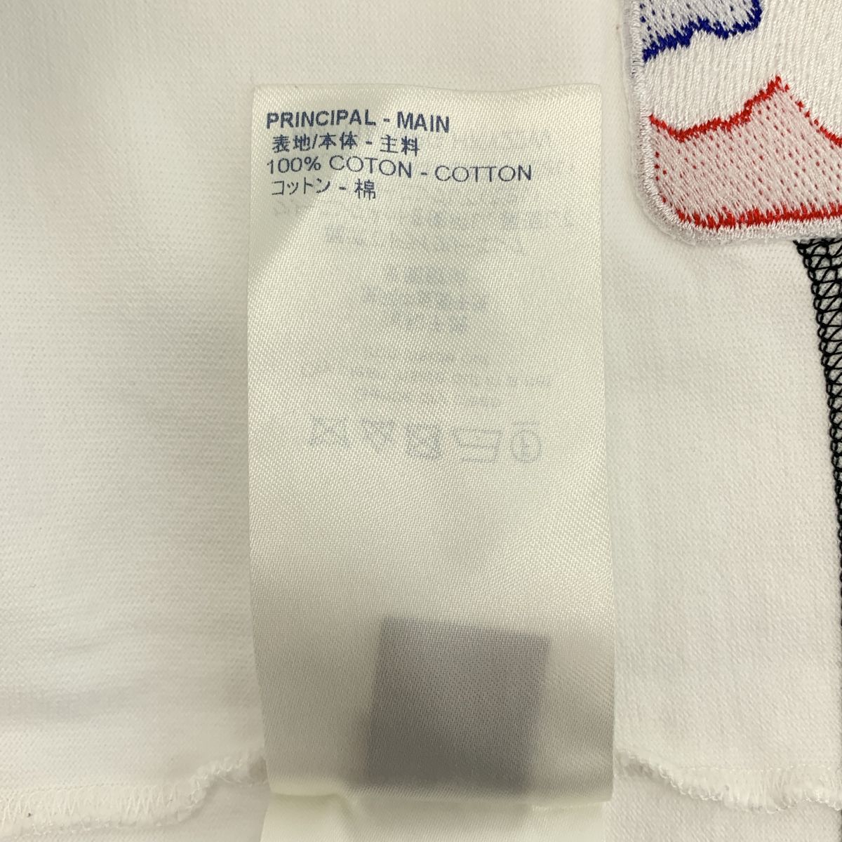 Louis Vuitton Nba Embroidery Detail T-Shirt XL White — view 7