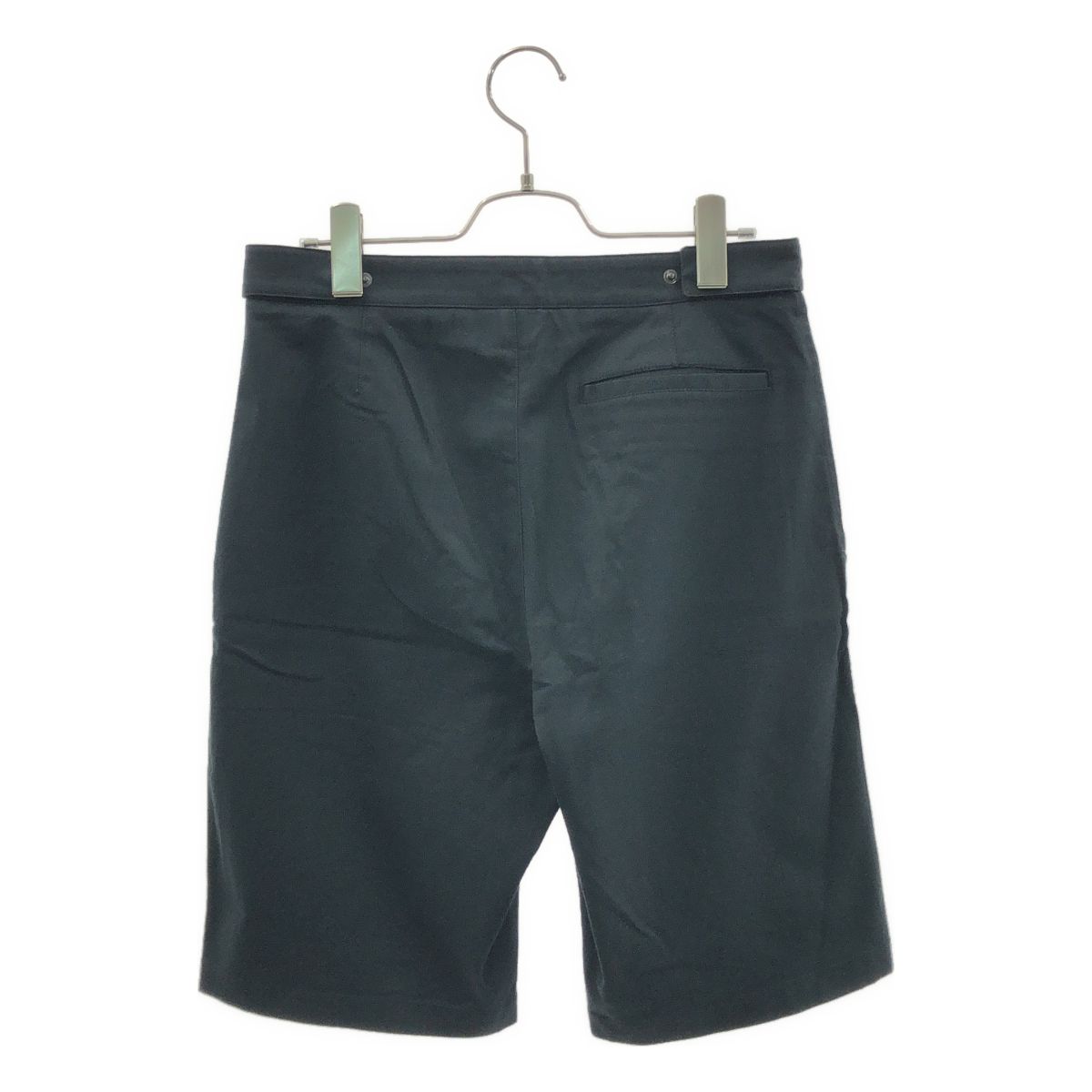 Prada Sport Double Strap Logo Zip Shorts 44 Dark Navy — view 5