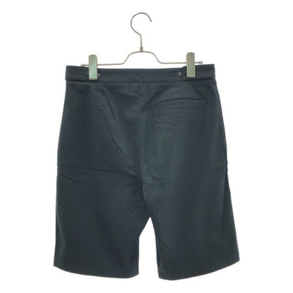 Prada Sport Double Strap Logo Zip Shorts 44 Dark Navy — view 5