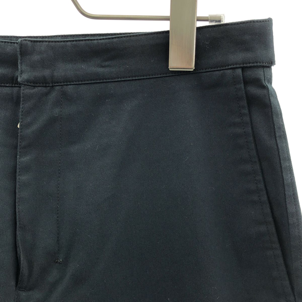 Prada Sport Double Strap Logo Zip Shorts 44 Dark Navy — view 2