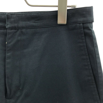 Prada Sport Double Strap Logo Zip Shorts 44 Dark Navy — view 2