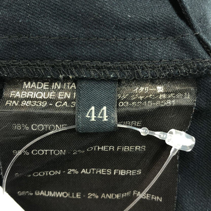 Prada Sport Double Strap Logo Zip Shorts 44 Dark Navy — view 7