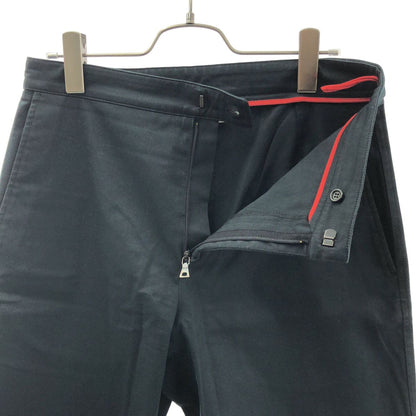 Prada Sport Double Strap Logo Zip Shorts 44 Dark Navy — view 4
